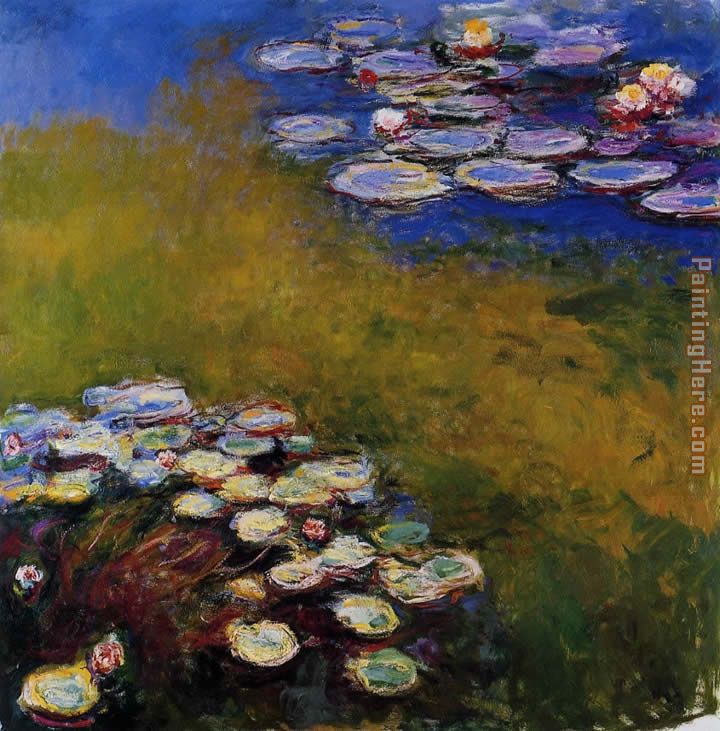 Claude Monet Water-Lilies 46
